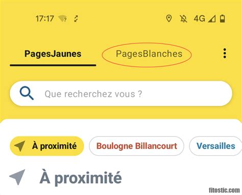 pages blanches gratuites.